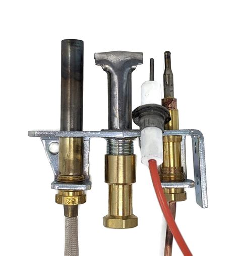 direct vent gas stove thermopile testing